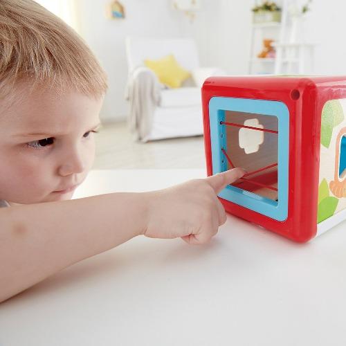 Hape Shape Sorting Box-Hape-The Creative Toy Shop