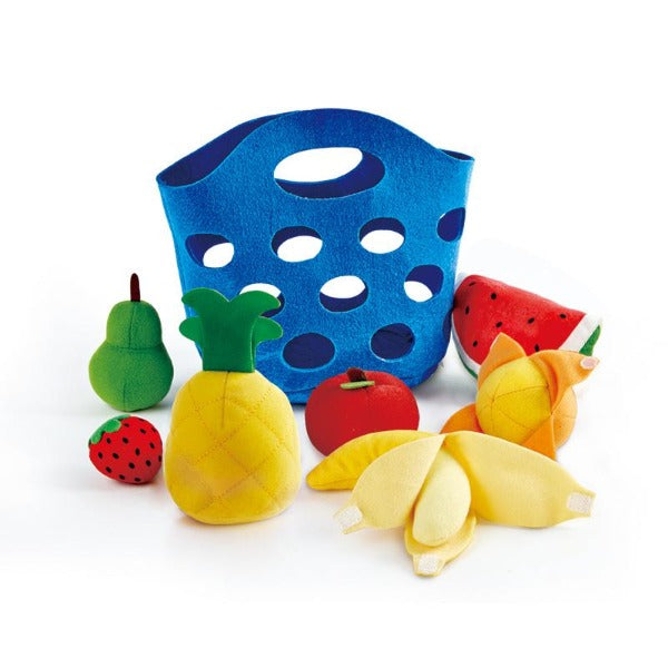 Hape Toddler Fruit Basket - Hape - The Creative Toy Shop