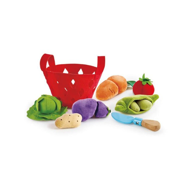 Hape Toddler Vegetable Basket-Hape-The Creative Toy Shop