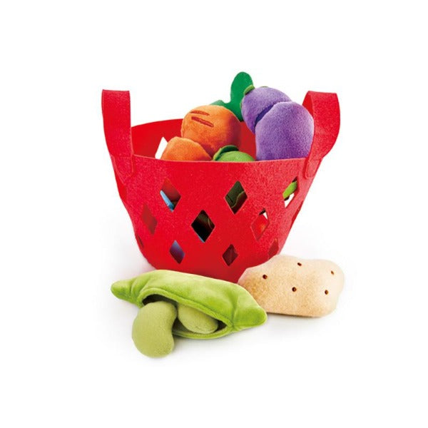 Hape Toddler Vegetable Basket-Hape-The Creative Toy Shop
