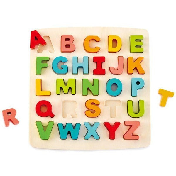 Hape Uppercase Alphabet Puzzle - Hape - The Creative Toy Shop