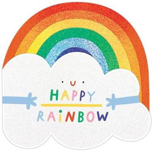 Book - Happy Rainbow (Board Book)