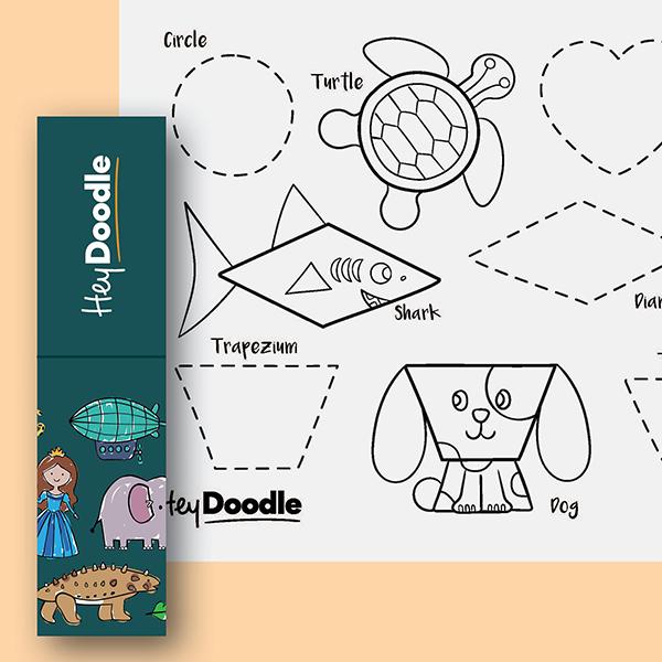 Hey Doodle - Mini Mats-Hey Doodle-The Creative Toy Shop