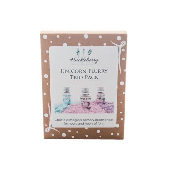 Huckleberry - Unicorn Flurry Trio Box Set - Huckleberry - The Creative Toy Shop