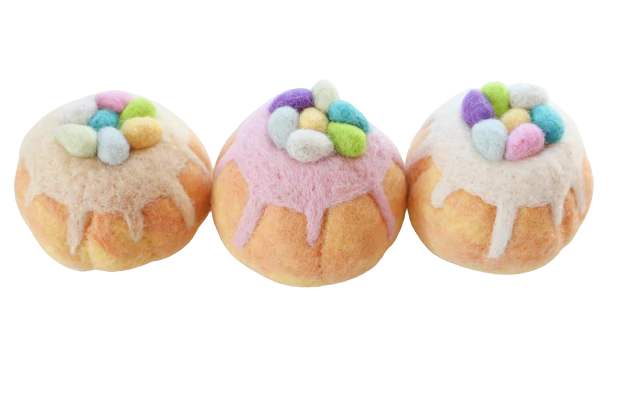 Juni Moon - Easter Egg Cake Trio - Set of 3