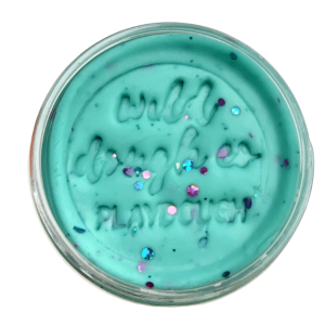 Wild Dough - Scented Playdough - Glitter Colours