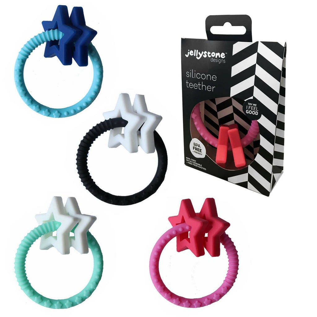 Jellystone Star Teether - Jellystone Designs - The Creative Toy Shop