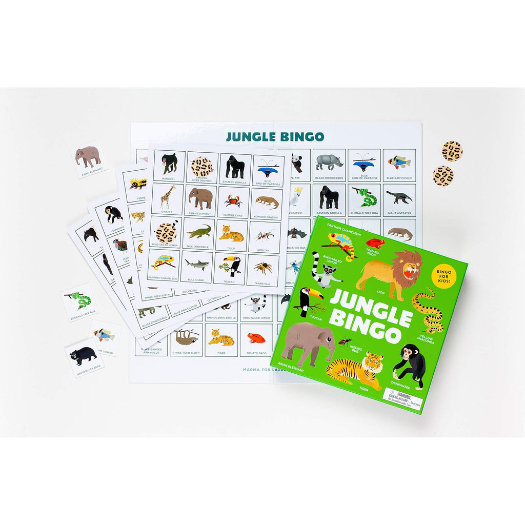 Jungle Bingo - LAURENCE KING - The Creative Toy Shop