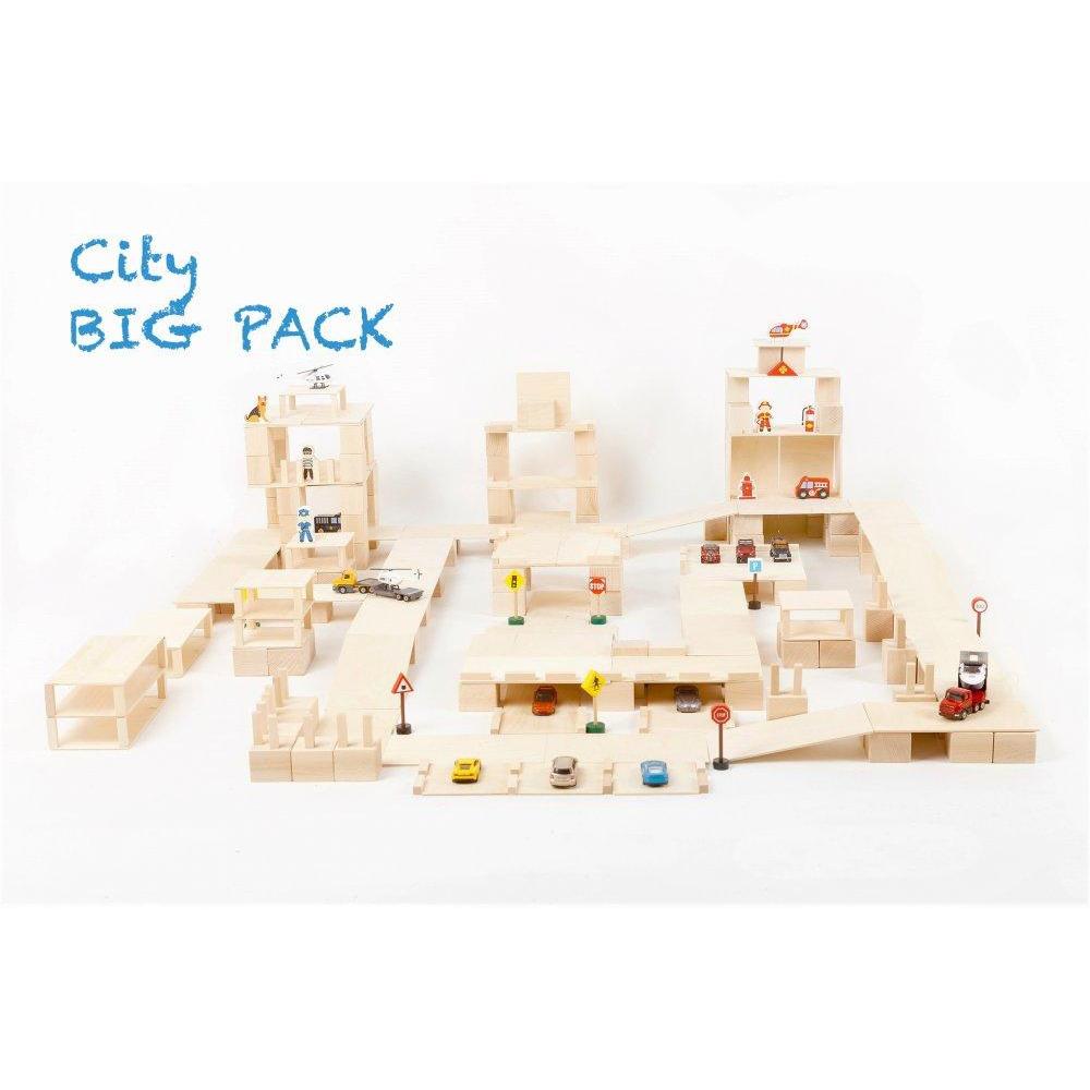 Just Blocks - Big Pack 336 Pieces - Just Blocks - The Creative Toy Shop