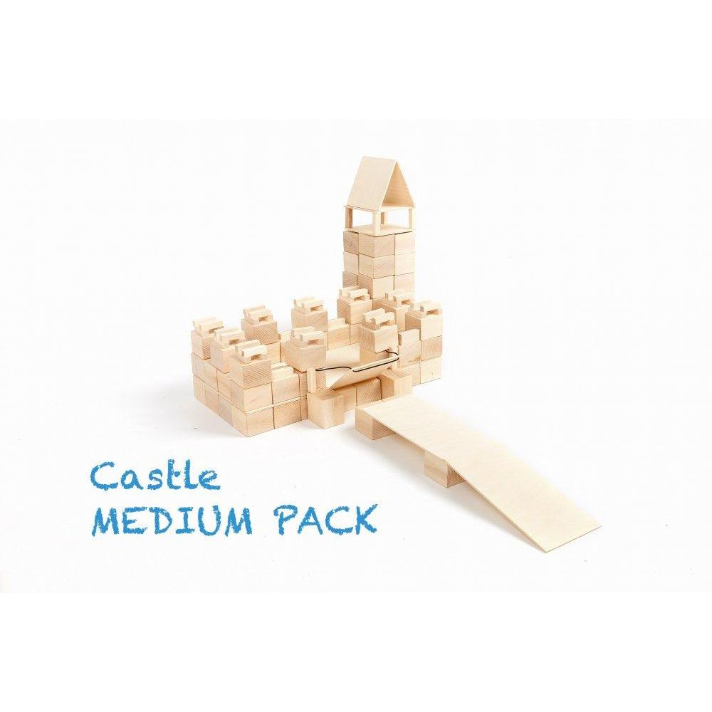 Just Blocks - Medium Pack 166 Pieces - Just Blocks - The Creative Toy Shop