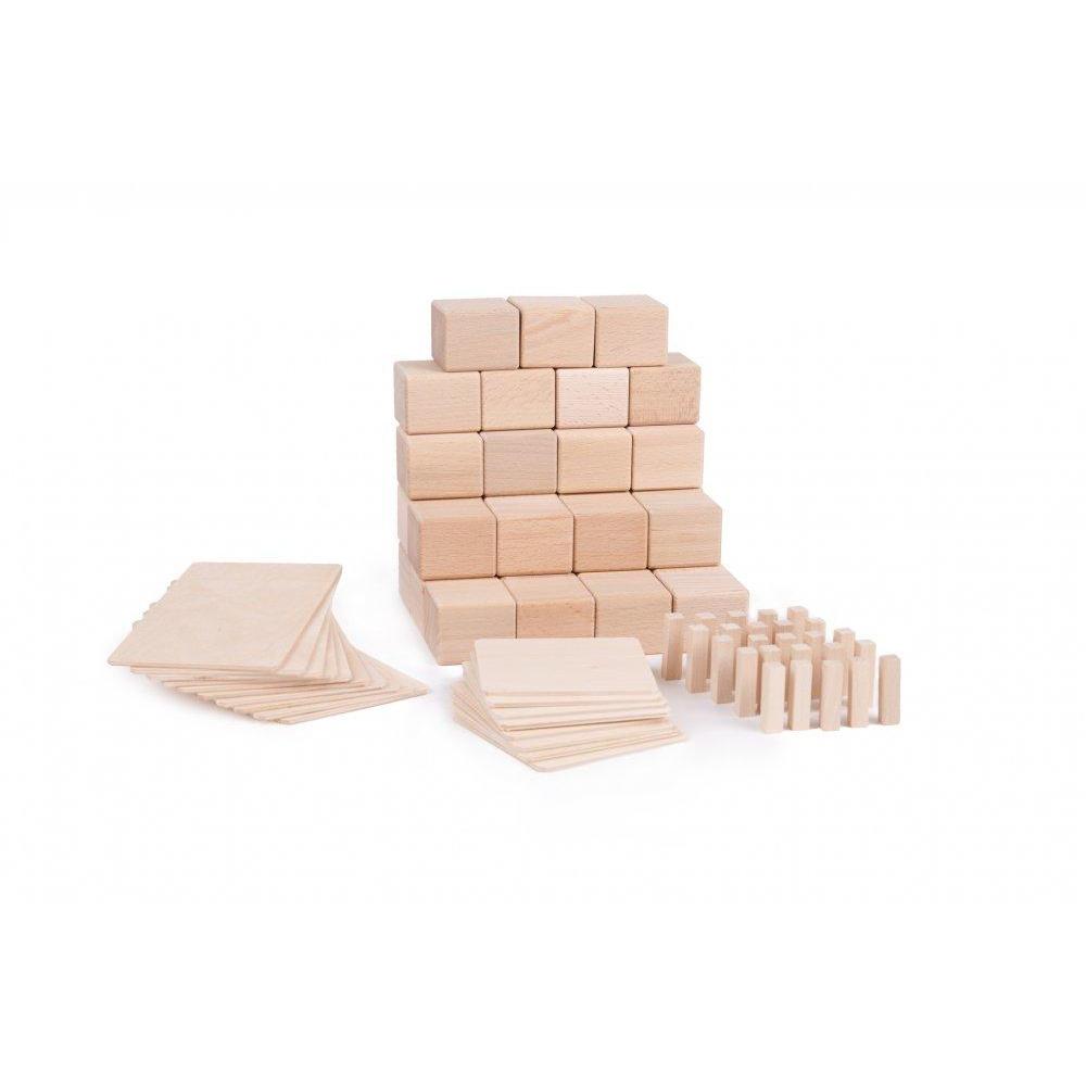 Just Blocks - Small Pack 74 pieces - Just Blocks - The Creative Toy Shop