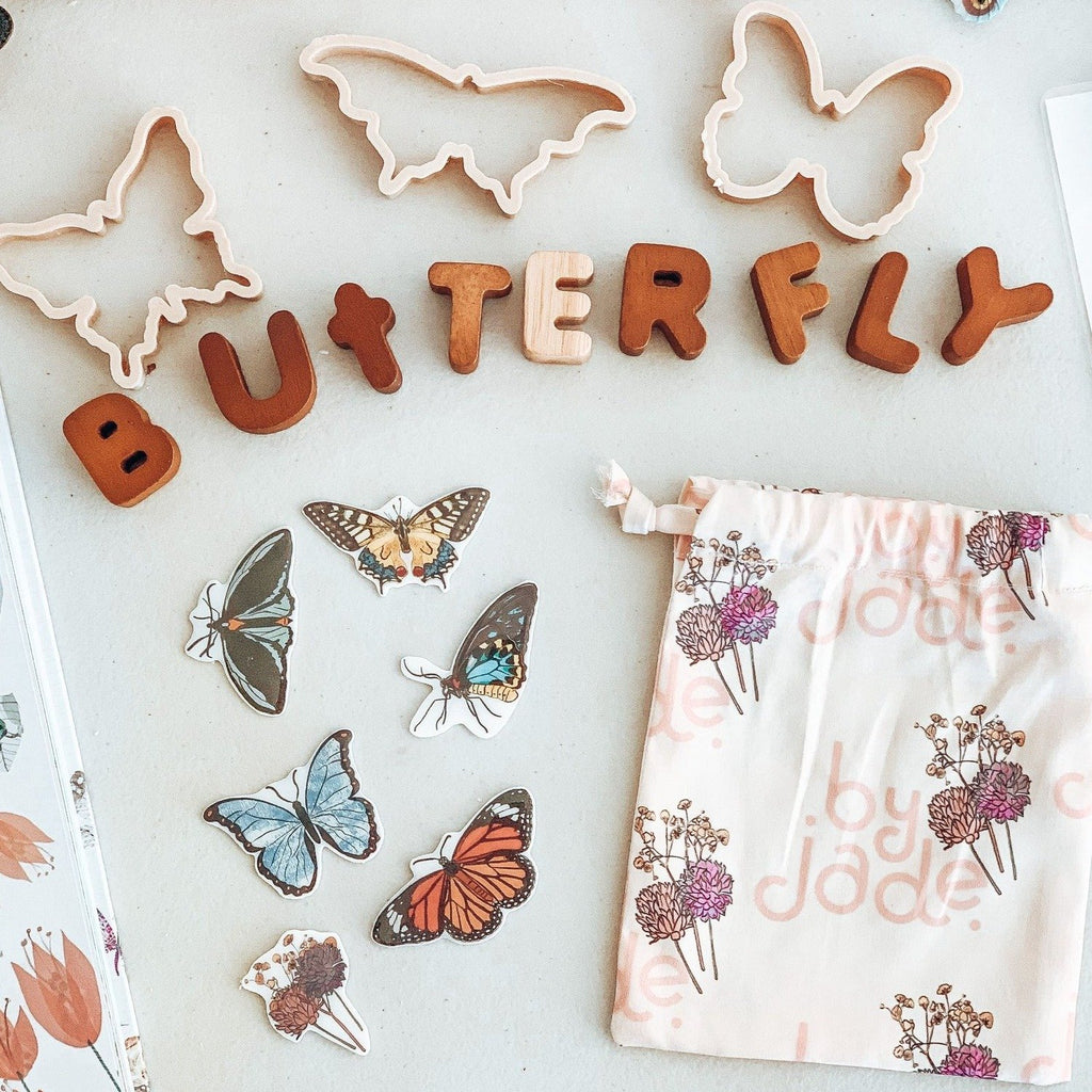 Kinfolk & Co Eco Cutter - Butterfly Set of 3 Cutters - Kinfolk - The Creative Toy Shop