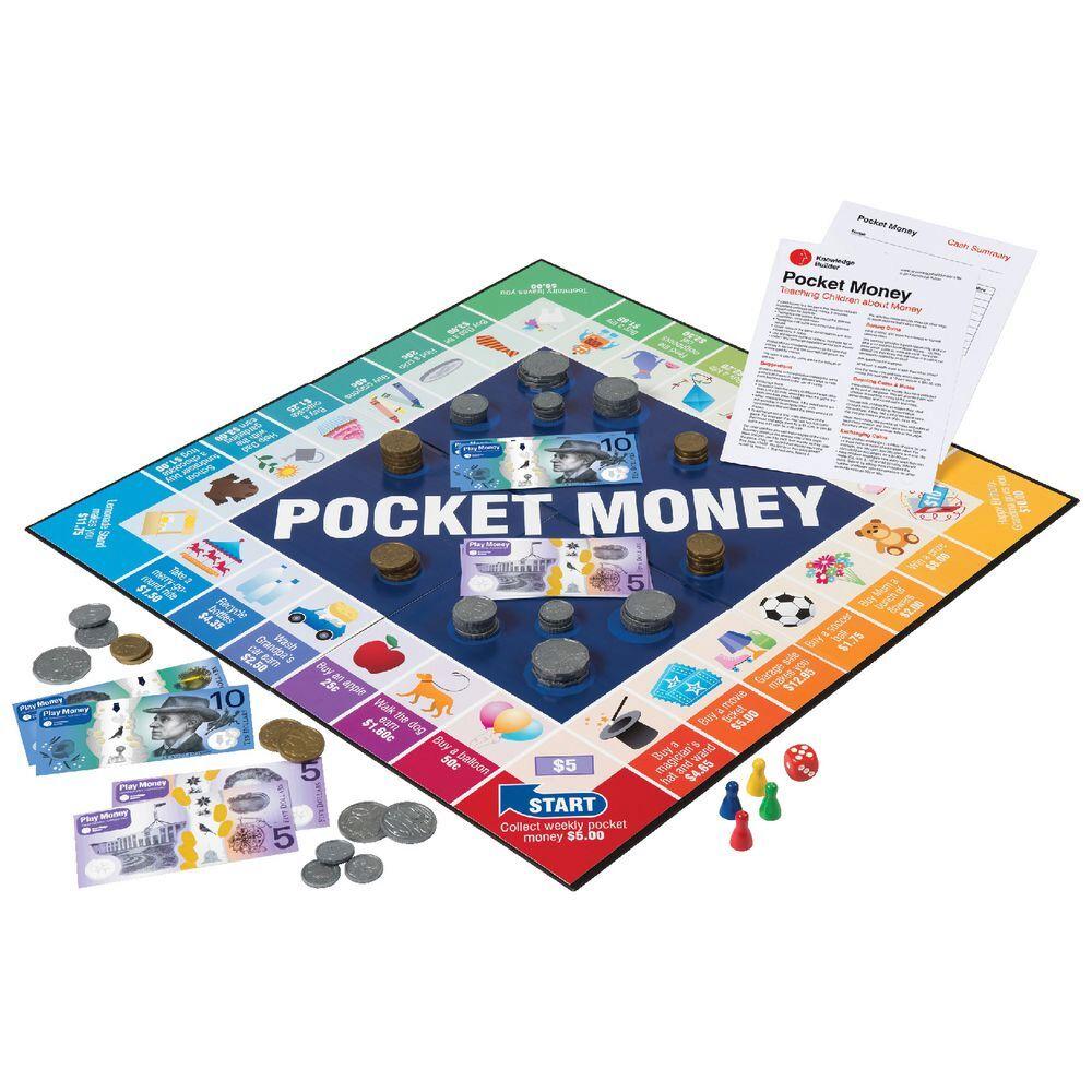 Knowledge Builder Pocket Money Game - Knowledge Builder - The Creative Toy Shop