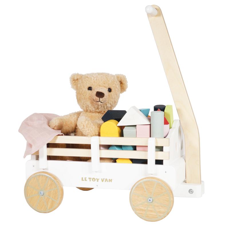 Le Toy Pull Along Wagon - Le Toy Van - The Creative Toy Shop