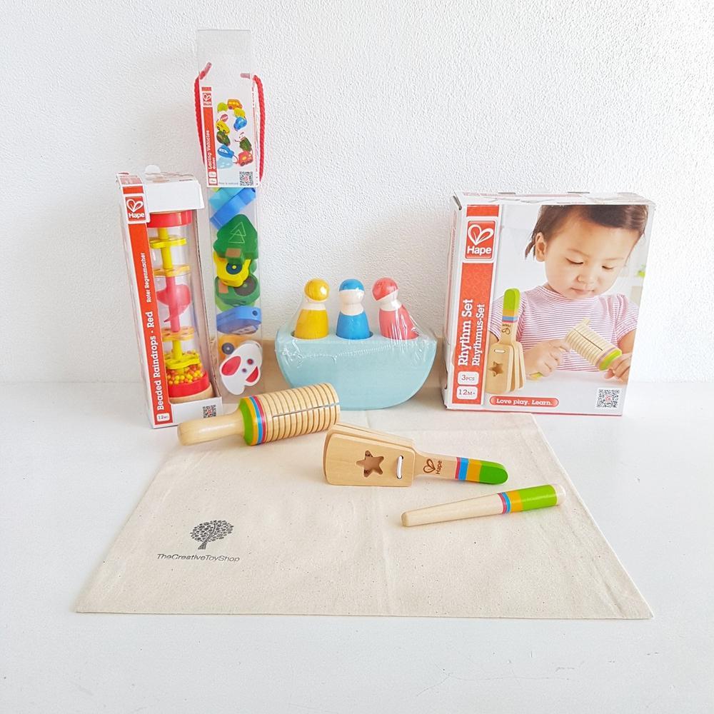 PLAY Subscription Box - Age 0-2 (International Shipping) - The Creative Toy Shop - The Creative Toy Shop