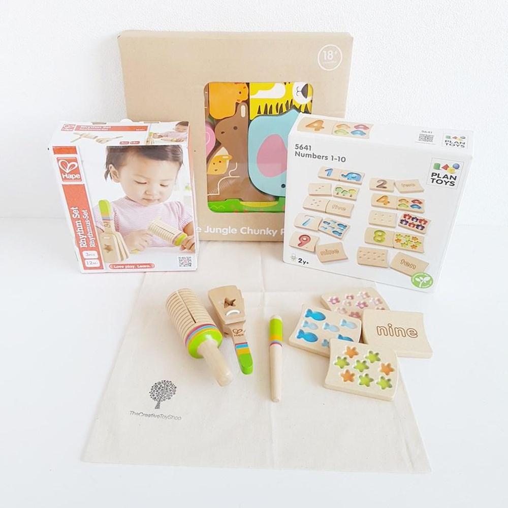 PLAY Subscription Box - Age 0-2 - The Creative Toy Shop - The Creative Toy Shop
