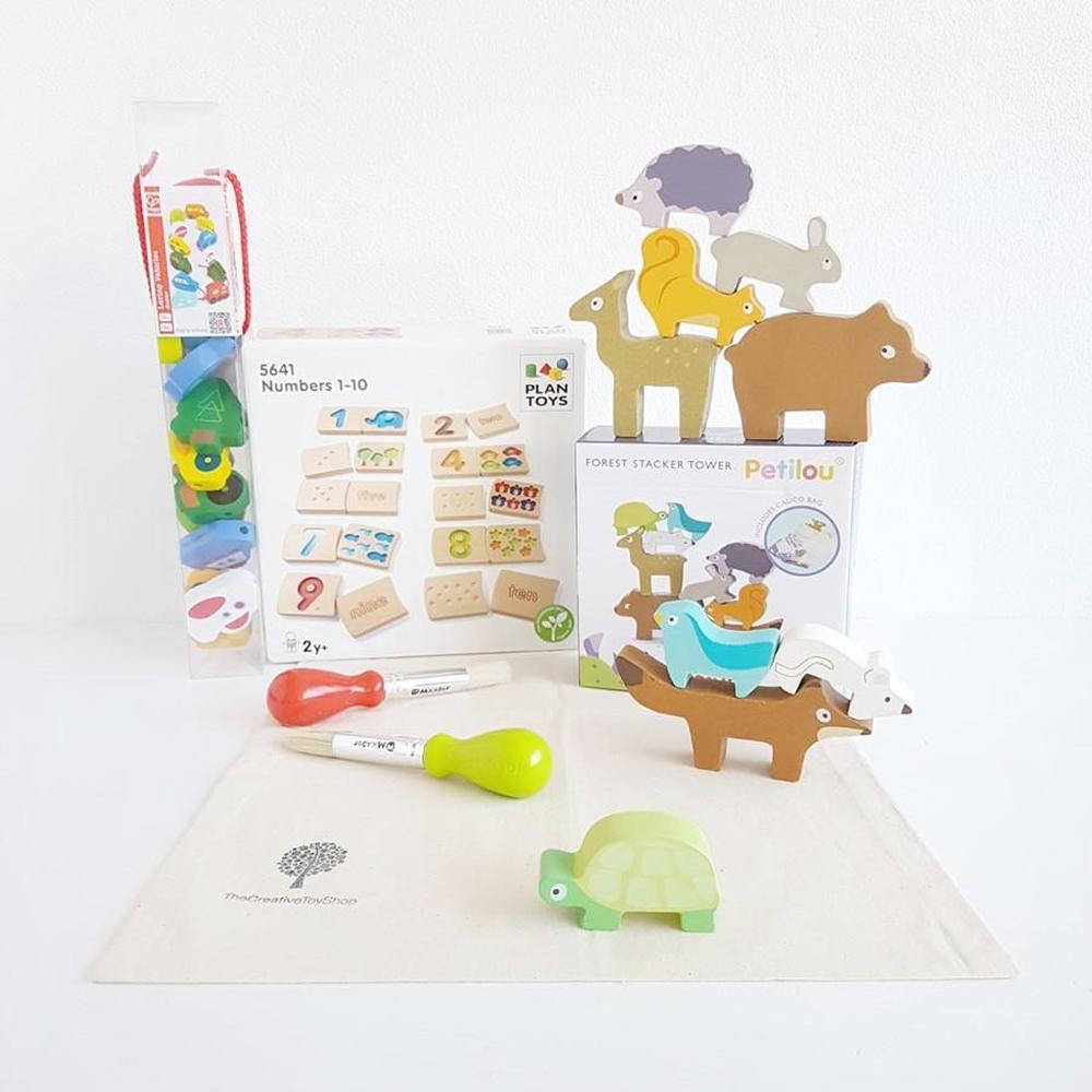 PLAY Subscription Box - Age 0-2 - The Creative Toy Shop - The Creative Toy Shop