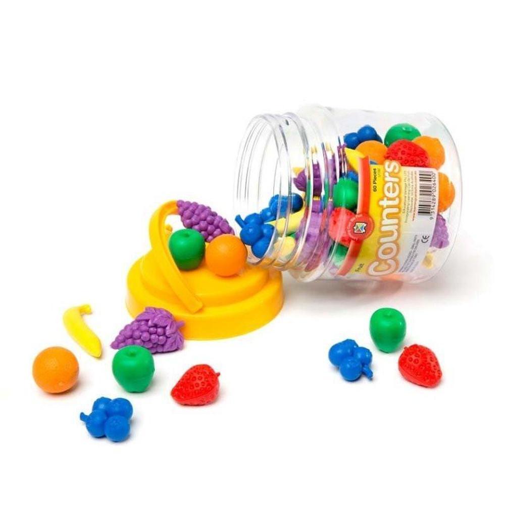 Learning Can be Fun Fruit Counters - Learning Can Be Fun - The Creative Toy Shop