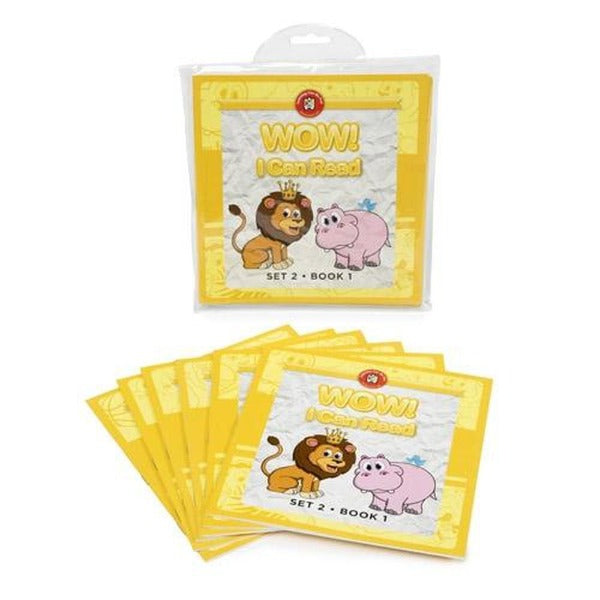 Learning Can be Fun Wow! I Can Read Set 2 - Learning Can Be Fun - The Creative Toy Shop