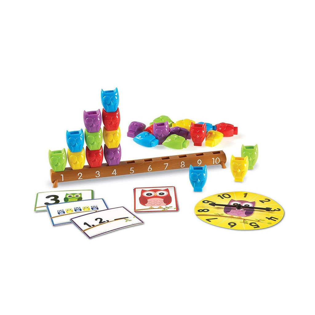 Learning Resources - 1-10 Counting Owls Activity Set - Learning Resources - The Creative Toy Shop