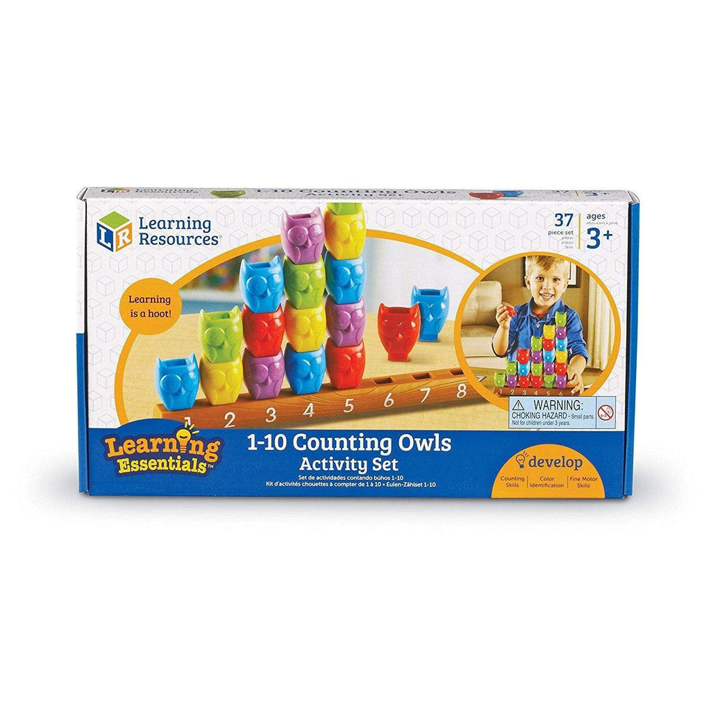 Learning Resources - 1-10 Counting Owls Activity Set - Learning Resources - The Creative Toy Shop
