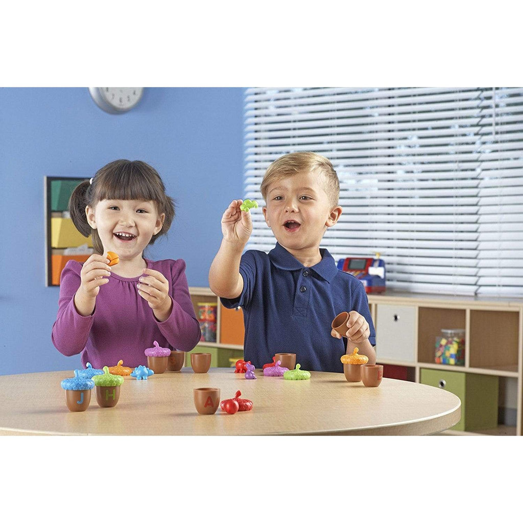 Learning Resources - Alphabet Acorns Activity Set - Learning Resources - The Creative Toy Shop