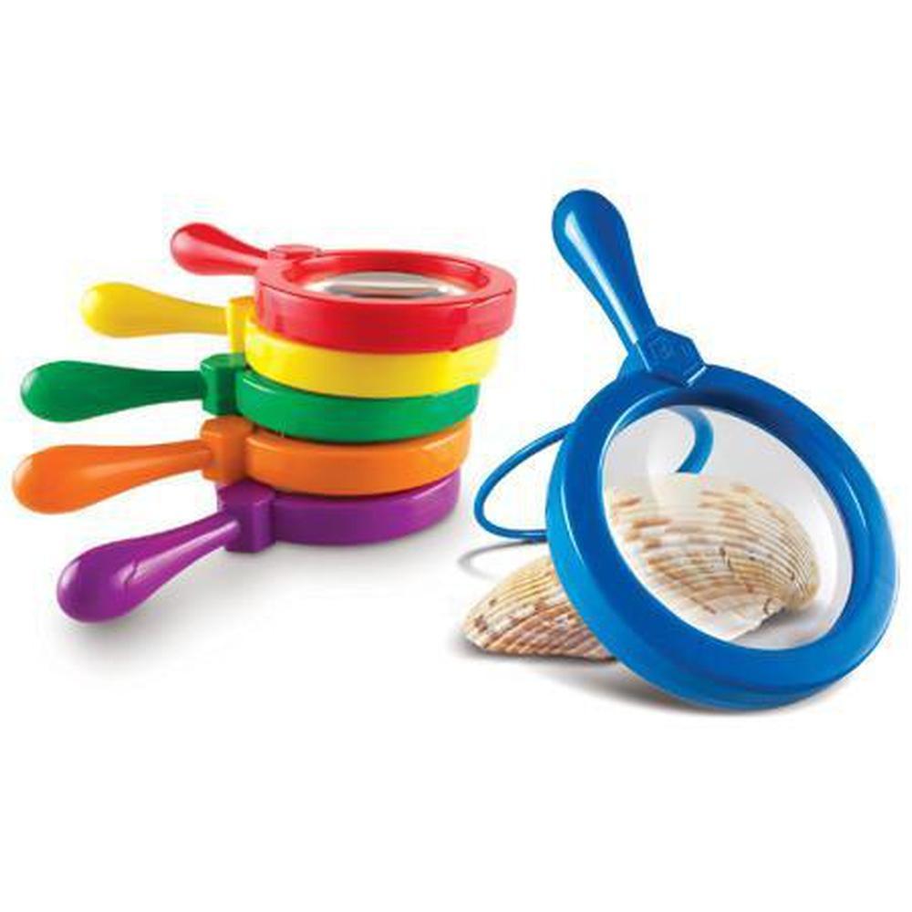 Learning Resources Jumbo Individual Magnifying Glass - Learning Resources - The Creative Toy Shop
