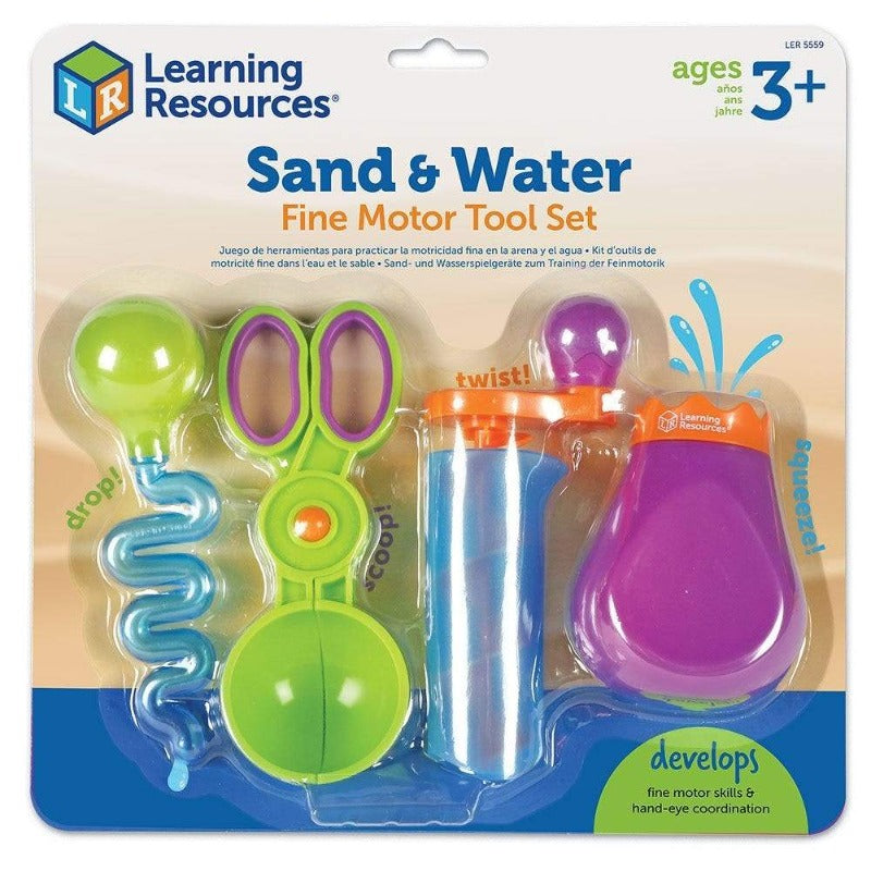 Learning Resources - Sand and Water Fine Motor Set - Learning Resources - The Creative Toy Shop