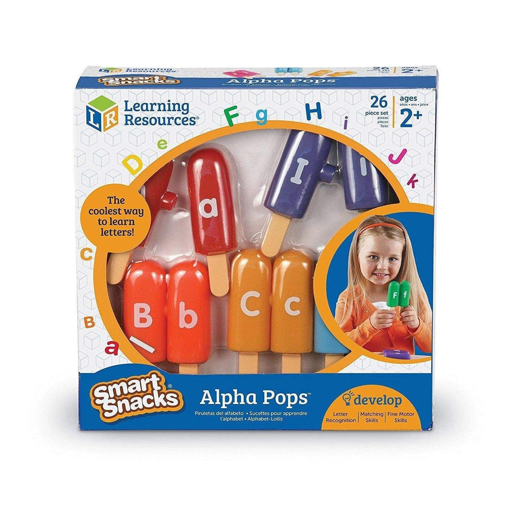 Learning Resources - Smart Snacks Alpha Pops - Learning Resources - The Creative Toy Shop