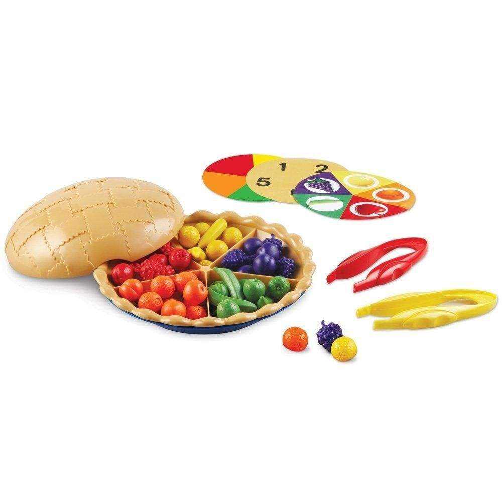 Learning Resources - Super Sorting Pie - Learning Resources - The Creative Toy Shop
