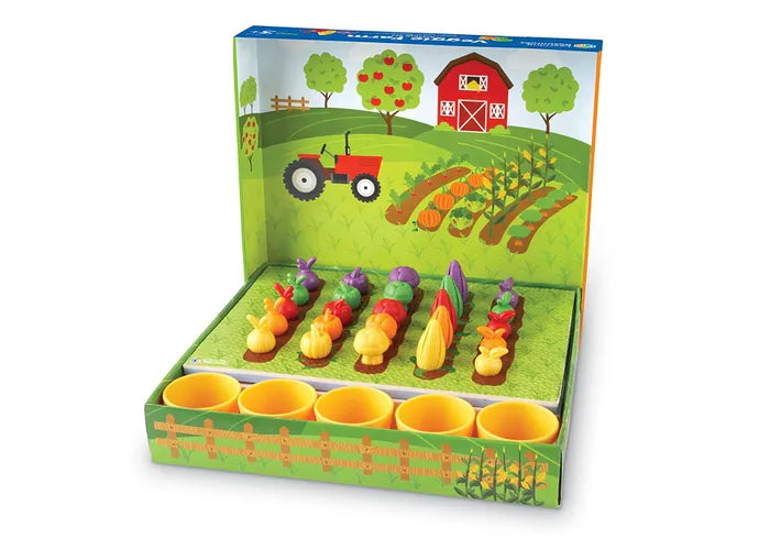 Learning Resources - Veggie Farm Sorting Set