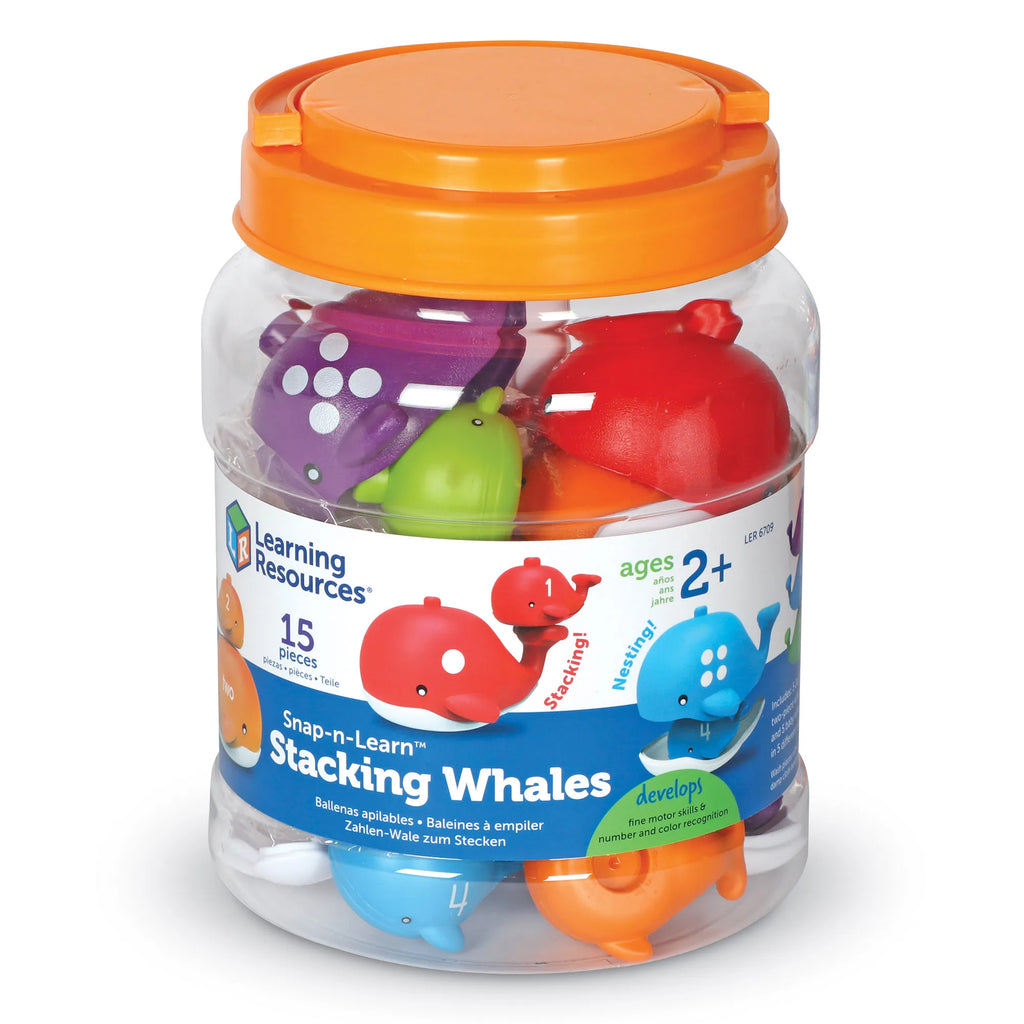 Learning Resources - Stacking Whales