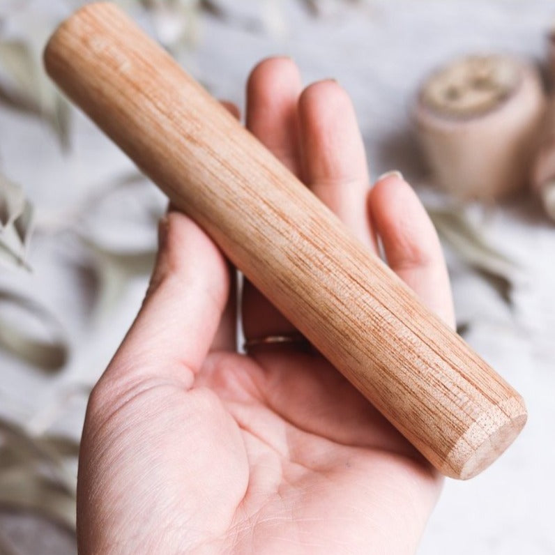 Let Them Play Hardwood Rolling Pin - Let Them Play Toys - The Creative Toy Shop