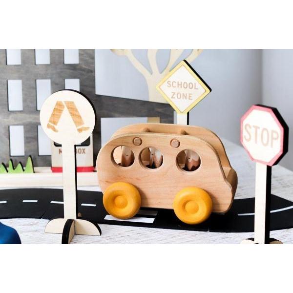 Let Them Play - Stop Sign (Individual)-Let Them Play Toys-The Creative Toy Shop