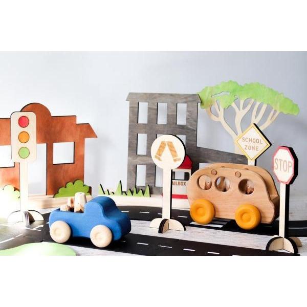 Let Them Play - Stop Sign (Individual)-Let Them Play Toys-The Creative Toy Shop