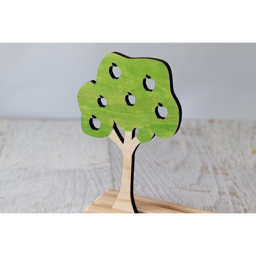 Let Them Play Story Scene - Apple Tree - Let Them Play Toys - The Creative Toy Shop