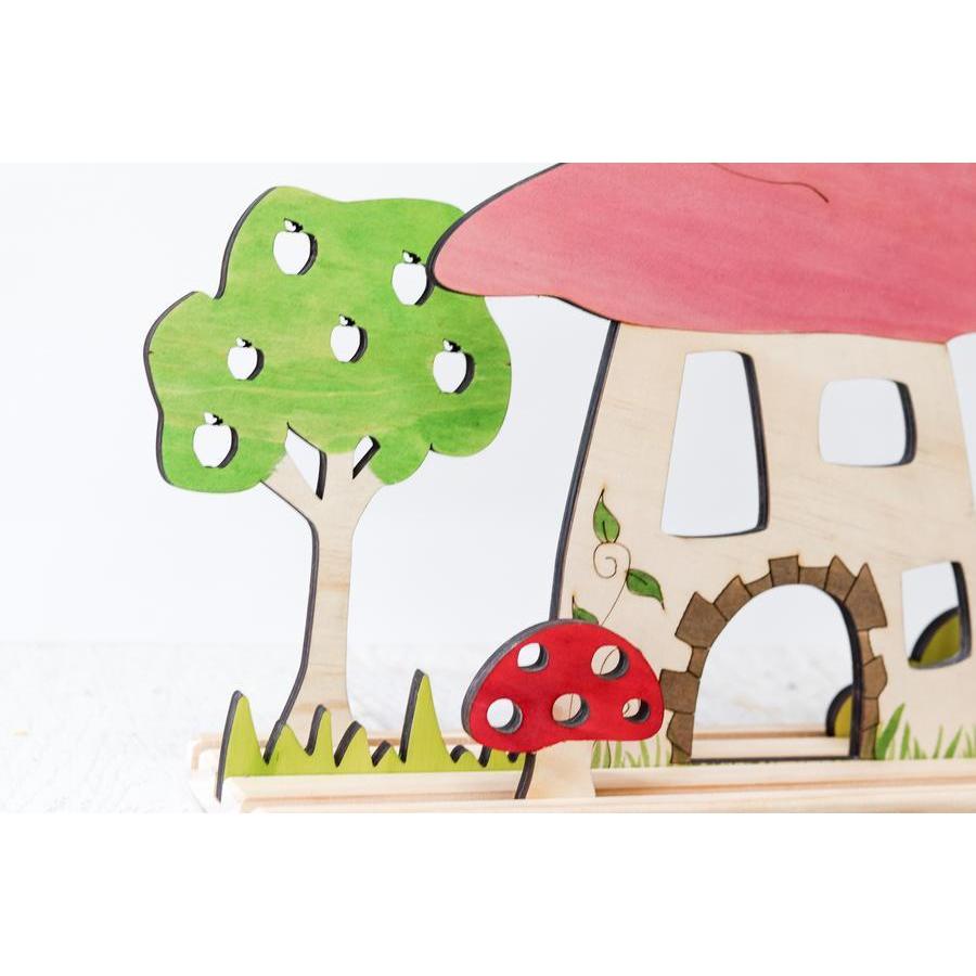 Let Them Play Story Scene - Fairy House - Let Them Play Toys - The Creative Toy Shop