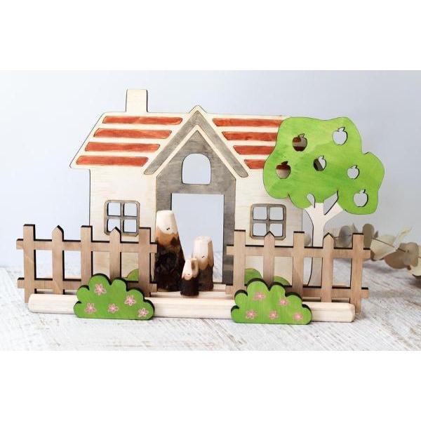 Let Them Play Story Scene - Fence-Let Them Play Toys-The Creative Toy Shop