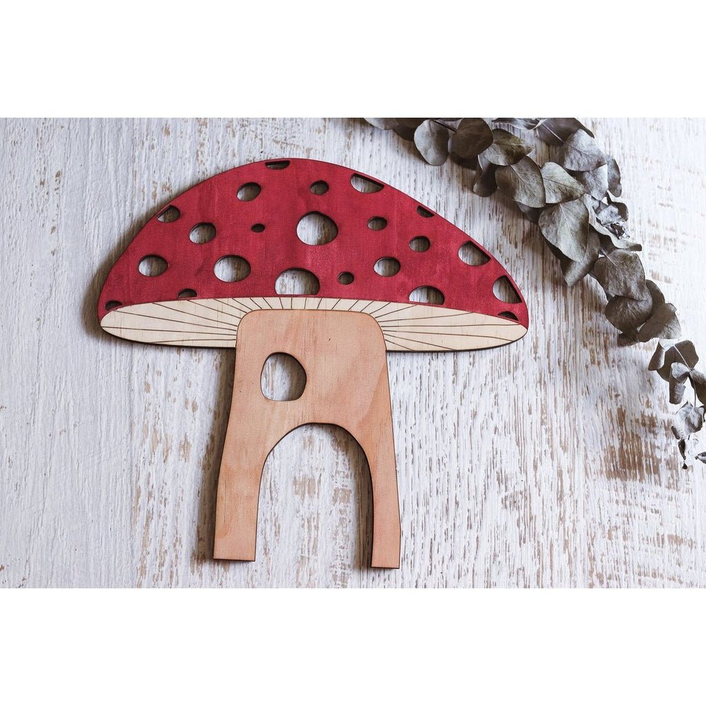 Let Them Play Story Scene - Large Mushroom House - Let Them Play Toys - The Creative Toy Shop