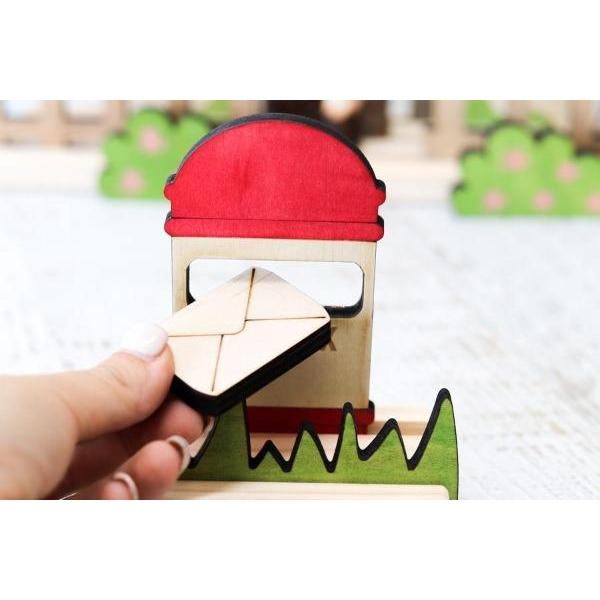 Let Them Play - Story Scene - Mailbox Set-Let Them Play Toys-The Creative Toy Shop