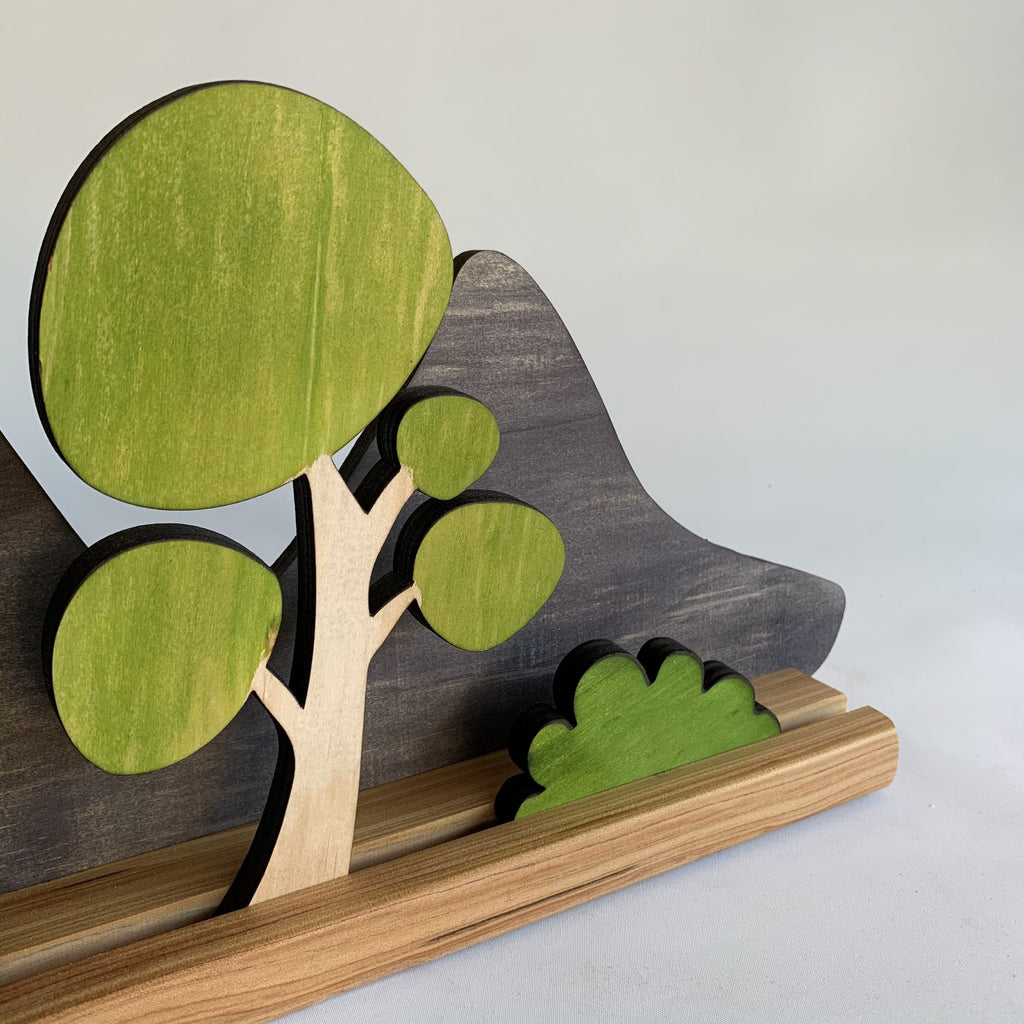 Let Them Play Story Scene - Medium Tree - Let Them Play Toys - The Creative Toy Shop