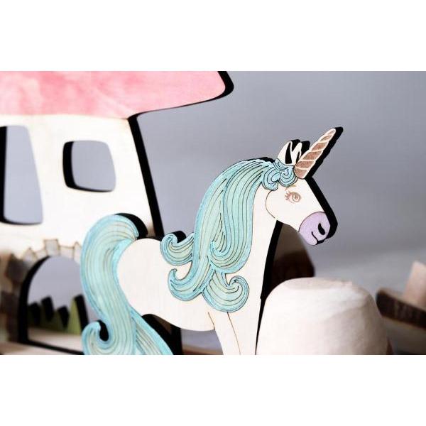 Let Them Play - Story Scene - Unicorn-Let Them Play Toys-The Creative Toy Shop