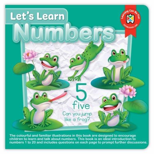 Let's Learn Numbers Board Book-Learning Can Be Fun-The Creative Toy Shop