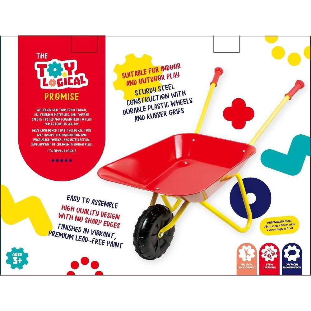 Load and Go Wheel Barrow - Toy Logical - The Creative Toy Shop