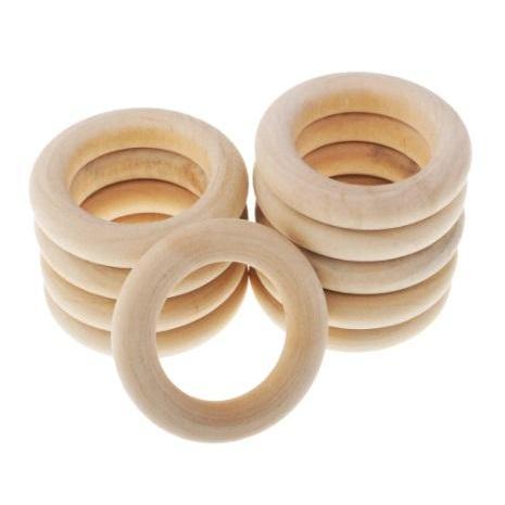 Loose Parts Rings Loose Parts Play - Individual Wooden Ring – The Creative Toy Shop