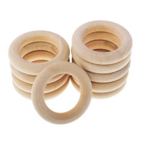 Loose Parts Play - Individual Wooden Ring - The Creative Toy Shop - The Creative Toy Shop