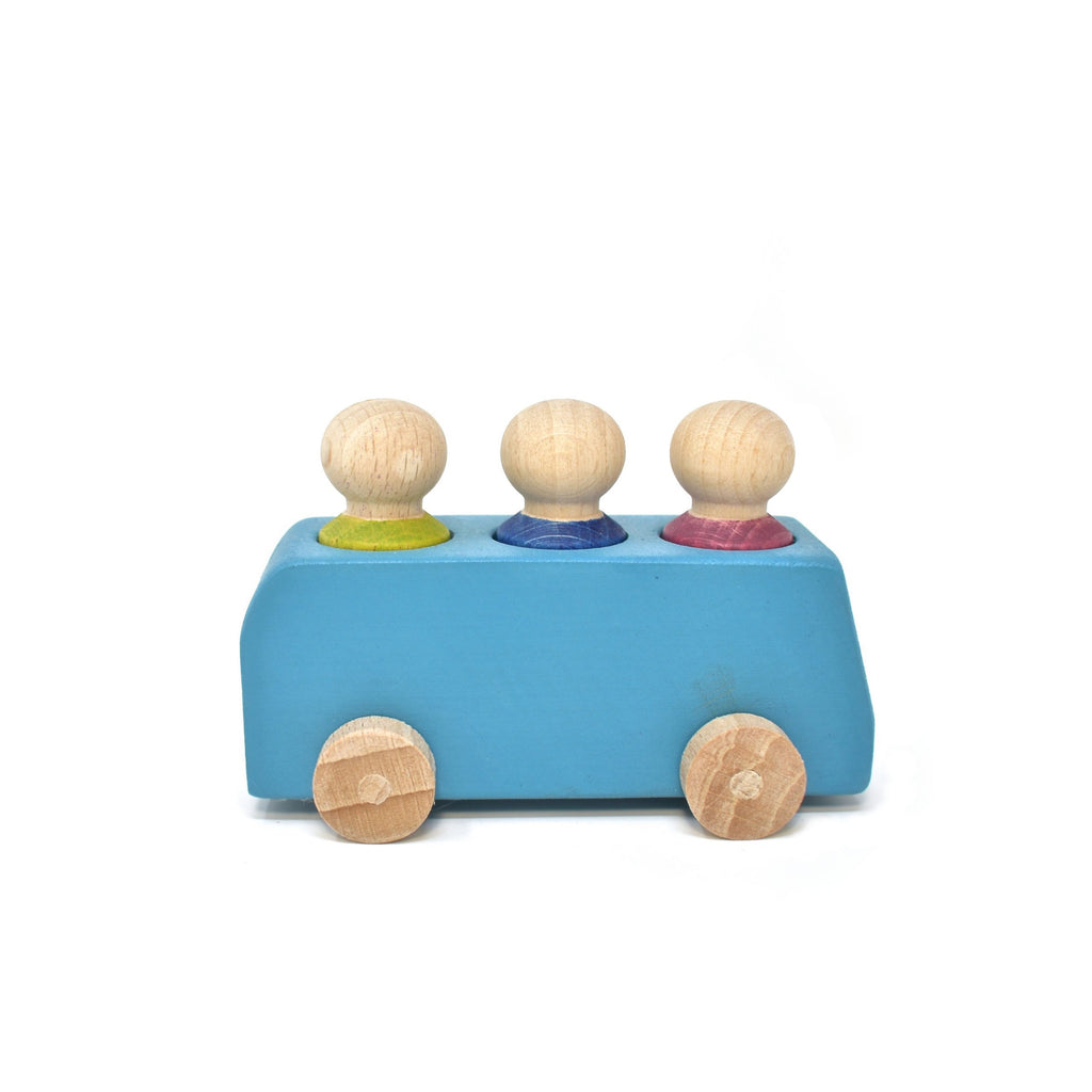 Lubulona - Bus Blue - Lubulona - The Creative Toy Shop