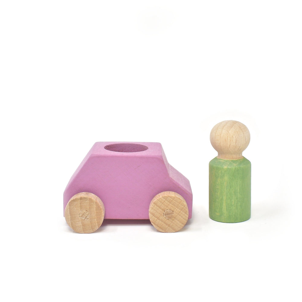Lubulona - Individual Car and Figure - Lubulona - The Creative Toy Shop