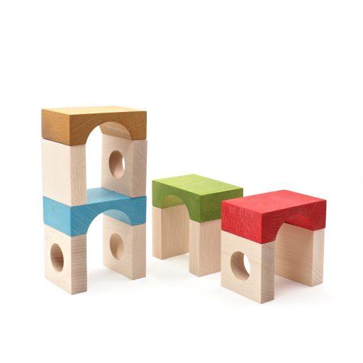 Lubulona - Tunnel Blocks - Fontana Double - Lubulona - The Creative Toy Shop