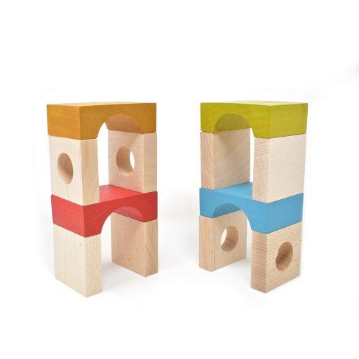 Lubulona - Tunnel Blocks - Fontana - Lubulona - The Creative Toy Shop